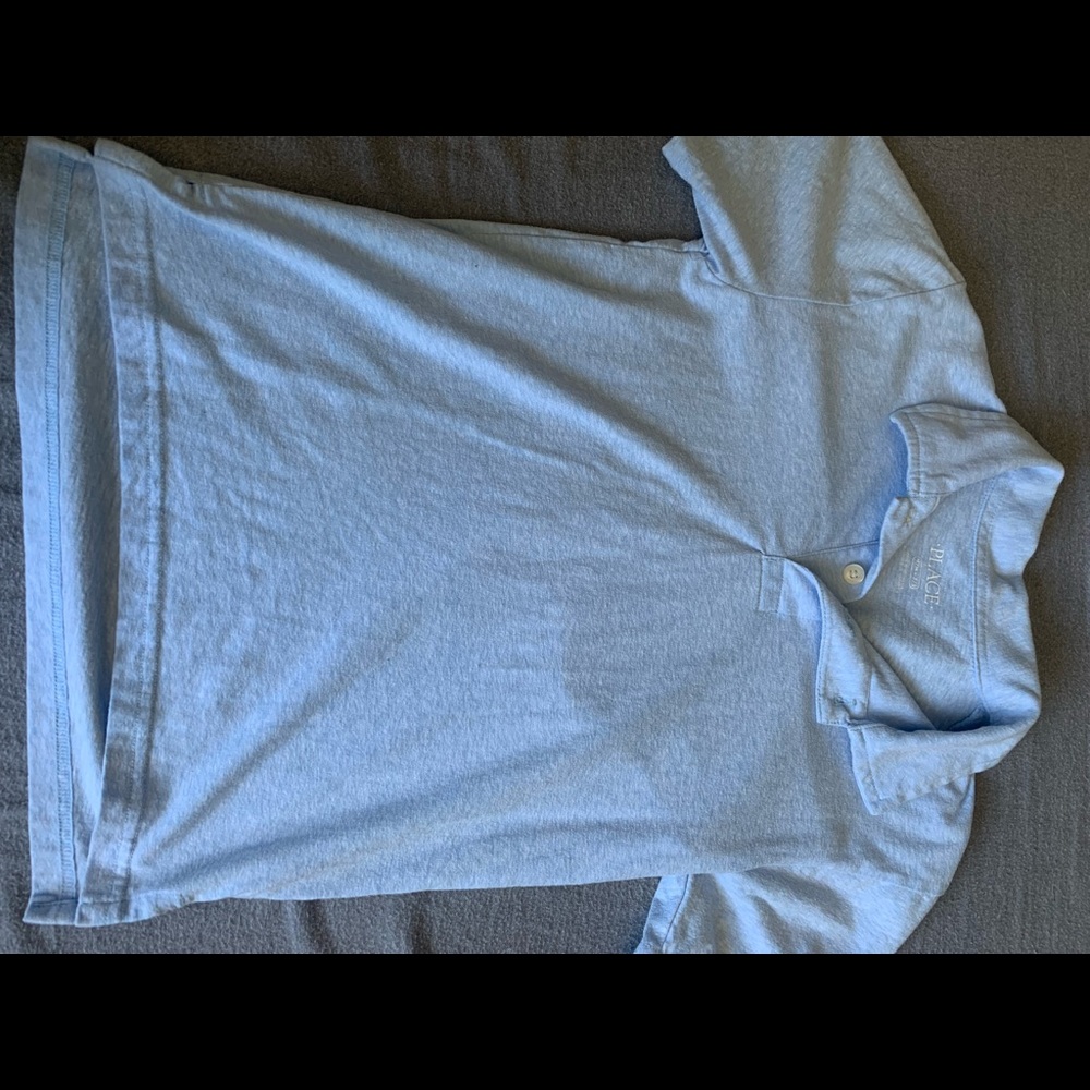 Boys Blue Polo